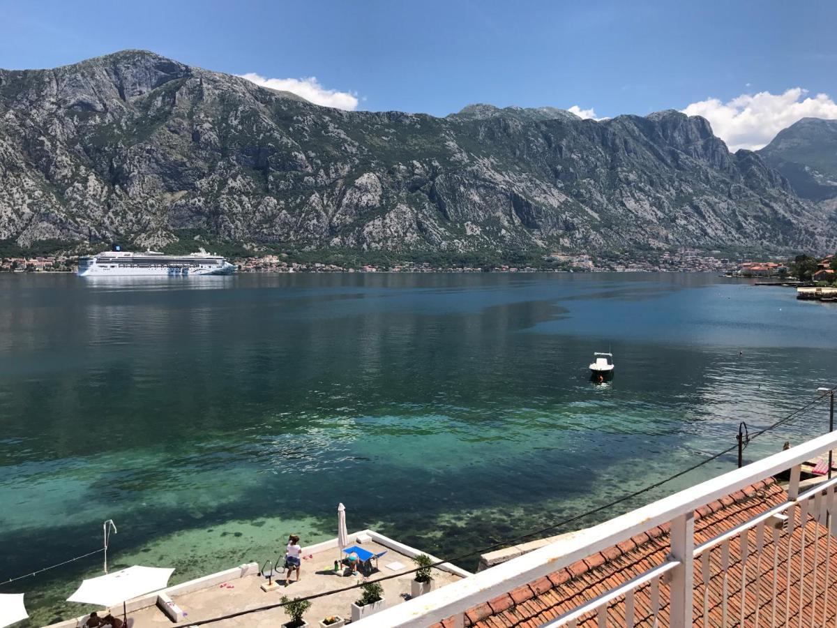 Amazing Sea View Guest House Adriatica Kotor Exterior foto