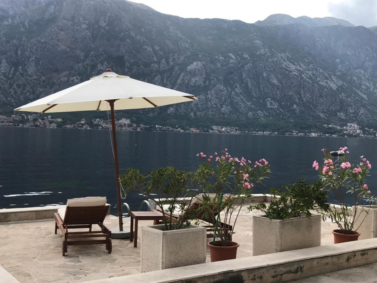 Amazing Sea View Guest House Adriatica Kotor Exterior foto