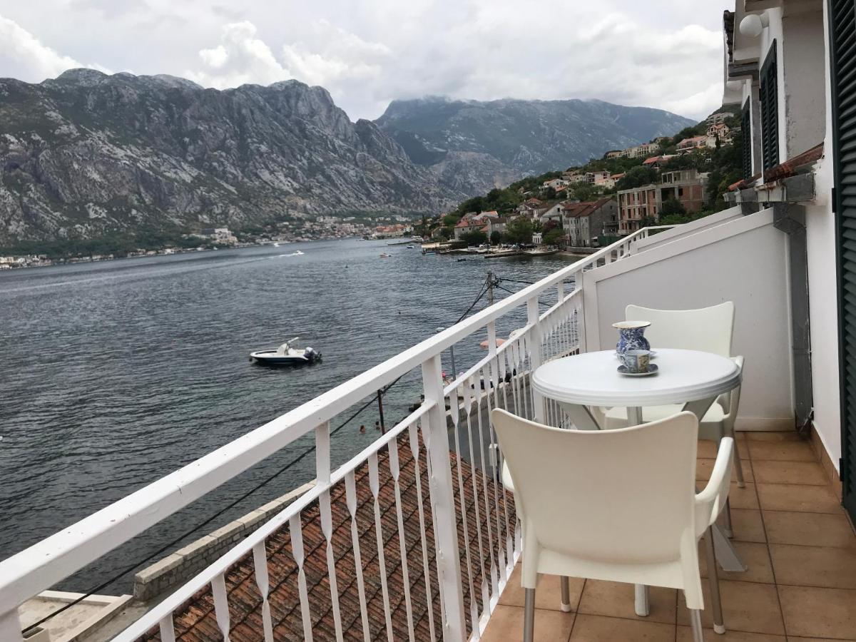 Amazing Sea View Guest House Adriatica Kotor Exterior foto