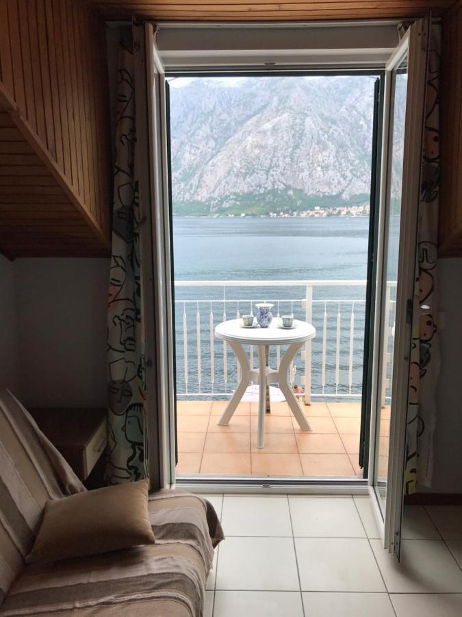 Amazing Sea View Guest House Adriatica Kotor Exterior foto