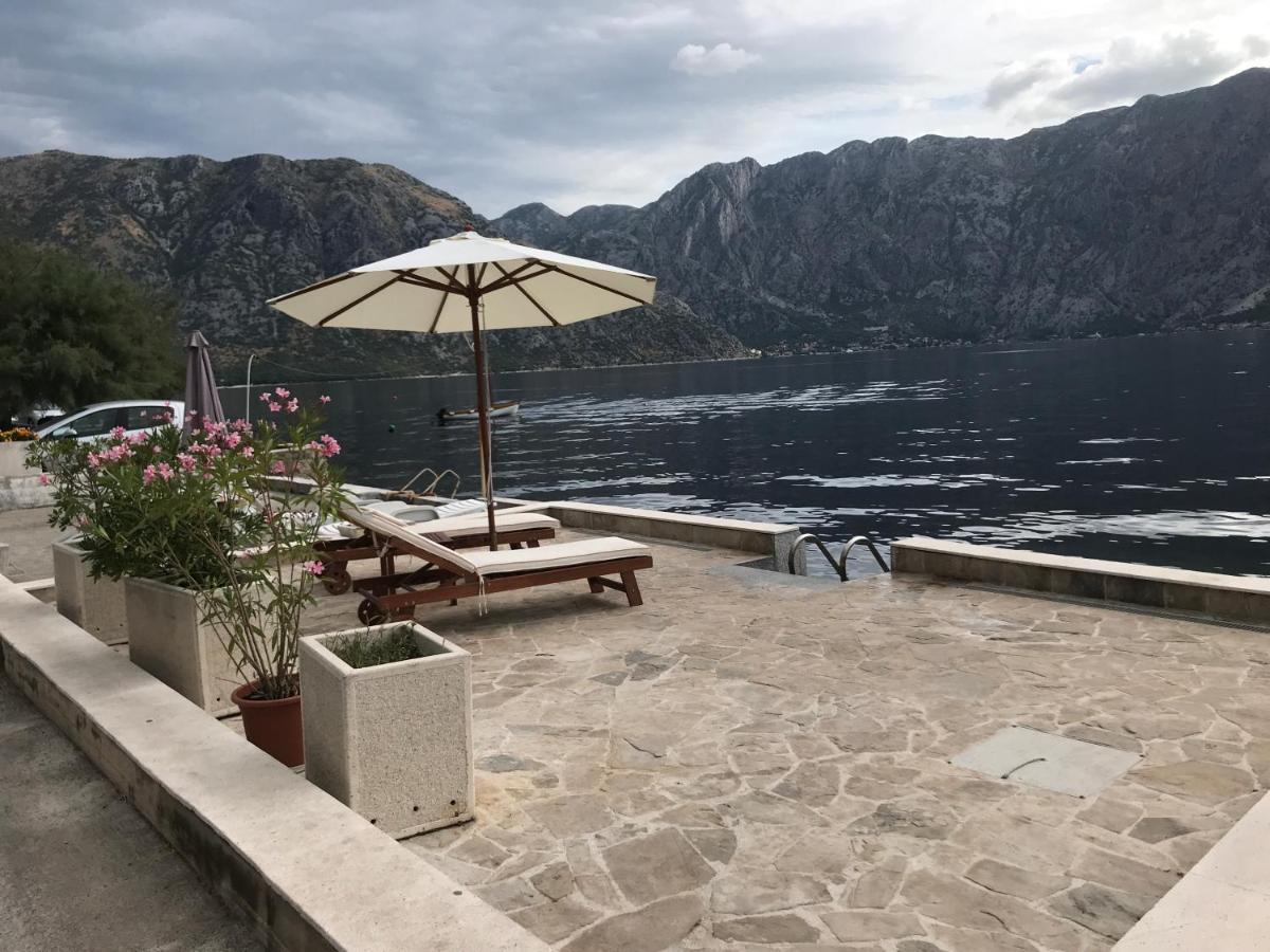 Amazing Sea View Guest House Adriatica Kotor Exterior foto