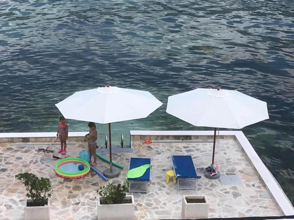 Amazing Sea View Guest House Adriatica Kotor Exterior foto