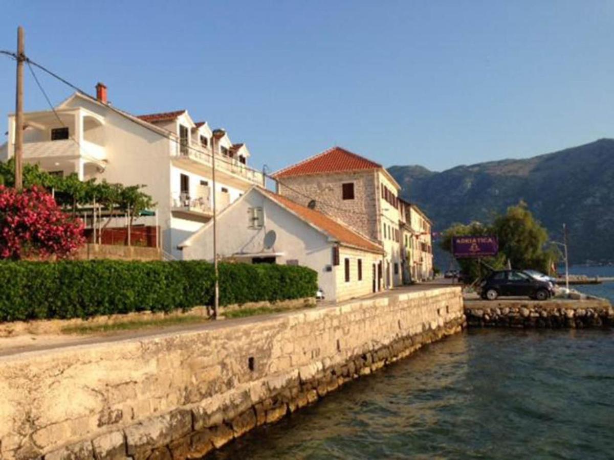 Amazing Sea View Guest House Adriatica Kotor Exterior foto
