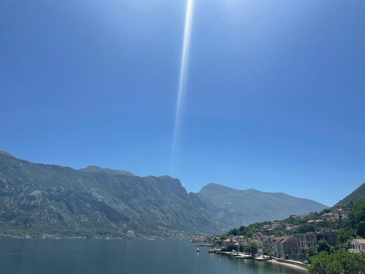 Amazing Sea View Guest House Adriatica Kotor Exterior foto