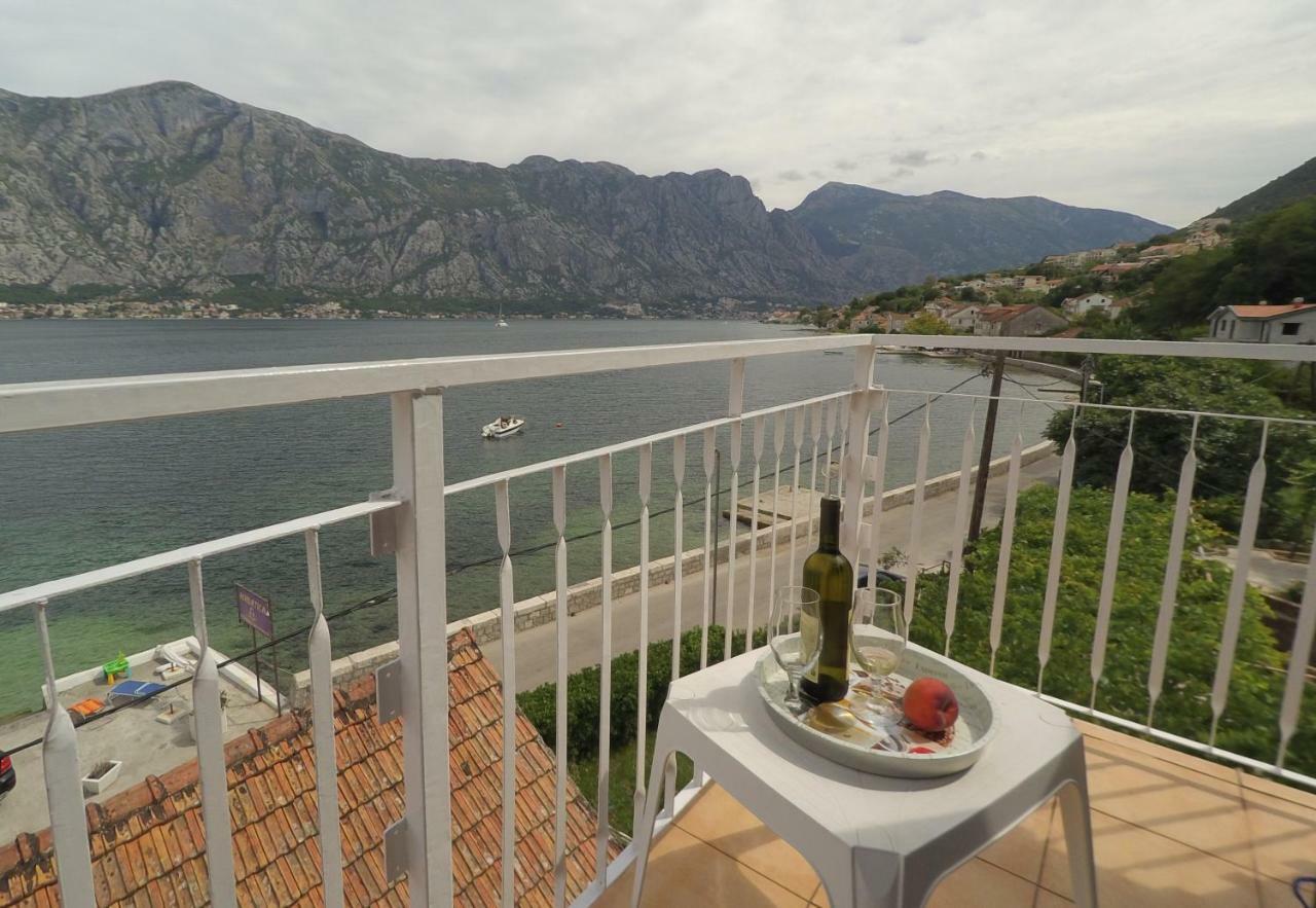 Amazing Sea View Guest House Adriatica Kotor Exterior foto